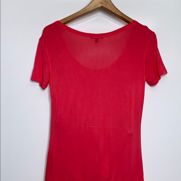 GAP • Coral Super Soft Rayon Pocket Tee T-Shirt - Picture 7 of 8
